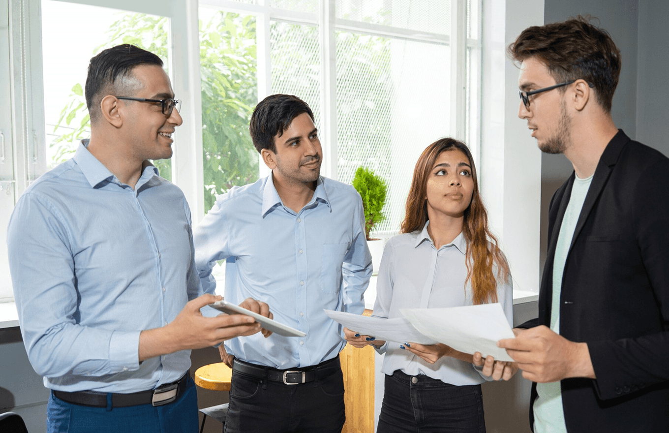 Property management team
