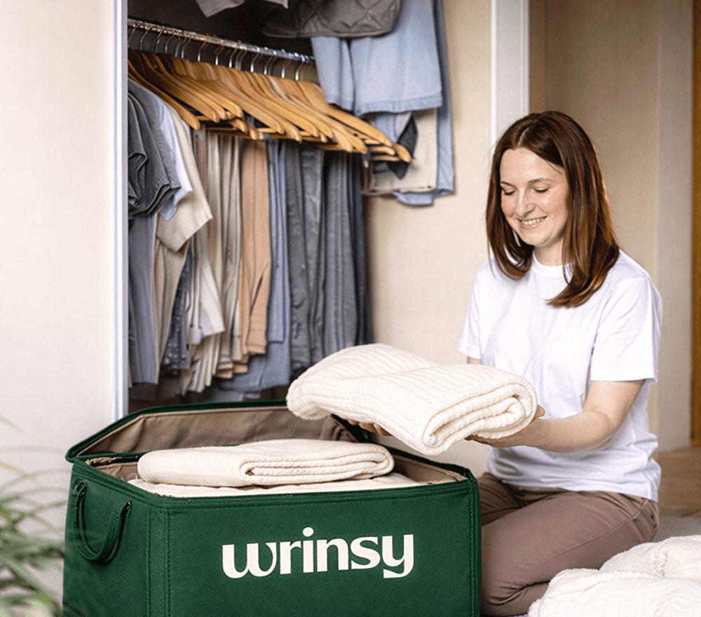 Wrinsy laundry service